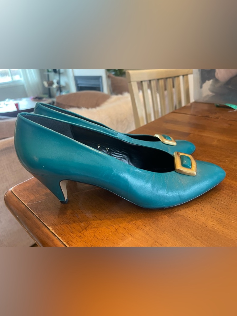 Vintage 80-90’s Liz Claiborne pumps size 9